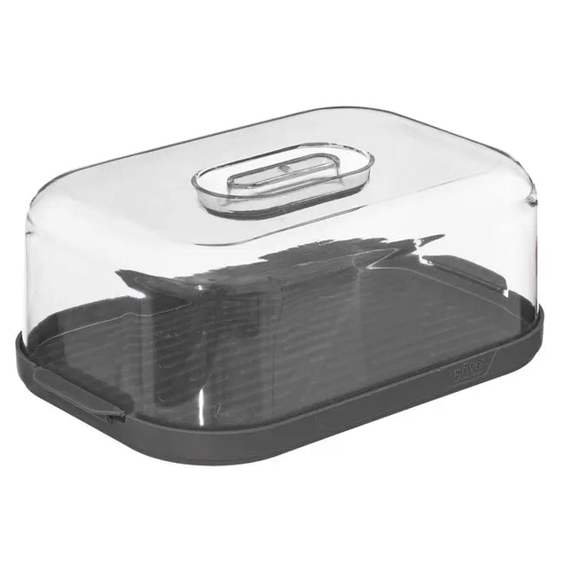 Caja de queso gris "Fresh Eat" - 179678