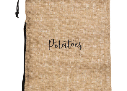 Set 3 Bolsas de Almacenamiento para Ajo, Cebolla y Patatas - 179687