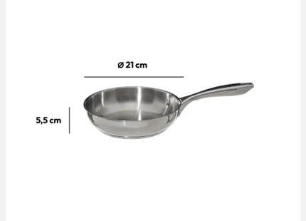 Sartén "Resilience" de acero inoxidable D20 cm - 179703