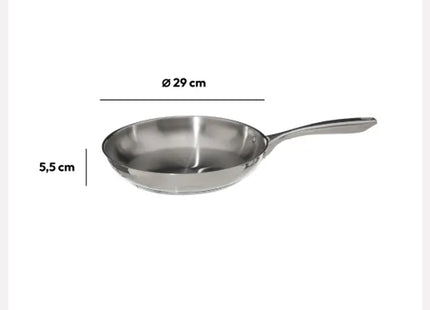 Sartén de acero inoxidable "Resilience" de 28 cm- 179706