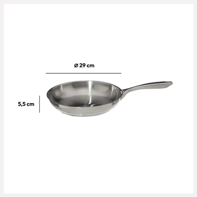 Sartén de acero inoxidable "Resilience" de 28 cm- 179706