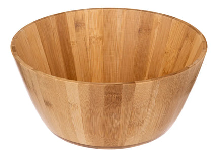 Ensaladera de bambú D28cm - 179734