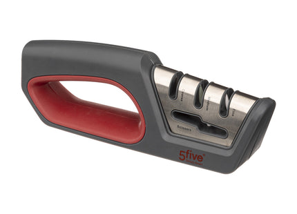 Afilador de cuchillos 4 funciones 3 hojas + tijeras - 179740