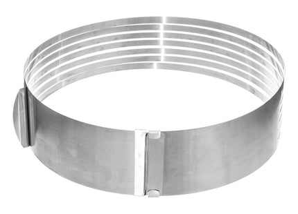 Aro esponja de acero inoxidable extensible de 24 a 30 cm - 179744