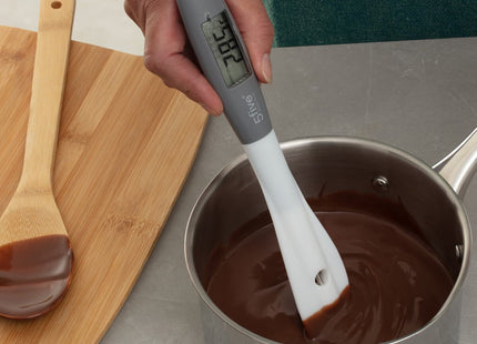 Espátula termómetro gris - 179750