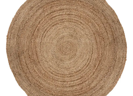 Alfombra de yute "Natura" diámetro 120cm - 181000