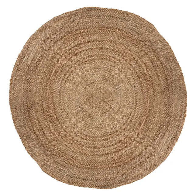 Alfombra de yute "Natura" diámetro 120cm - 181000