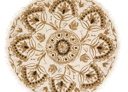 Alfombra decorativa de algodón estampado D90 - 181003