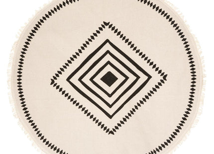 Alfombra decorativa de algodón estampado D90 - 181003