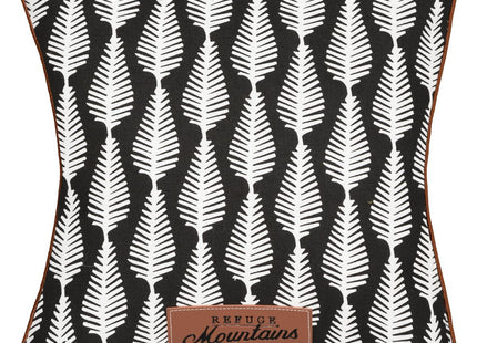 Almohada de algodón estampado "Wild" 40x40cm - 181033