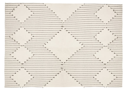 Alfombra "Oasis" de algodón con relieve 120x170 - 181040