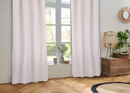 Cortina "Wild" gris 140x260cm - 181086B