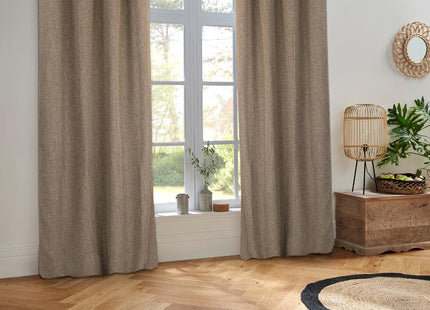 Cortina "Wild" beige 140x260cm - 181086D