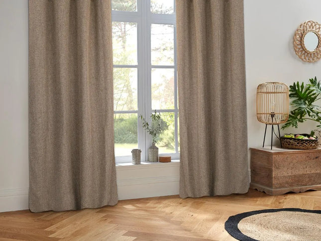 Cortina "Wild" beige 140x260cm - 181086D