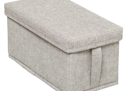 Caja organizador “Orga” 15x31cm gris claro -  181249