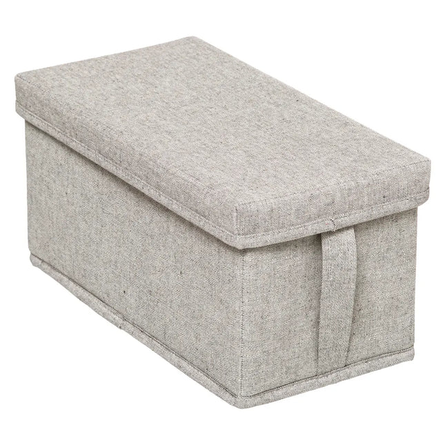 Caja organizador “Orga” 15x31cm gris claro -  181249