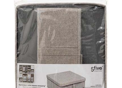 Caja organizador “Orga” 31x15cm gris claro -  181250