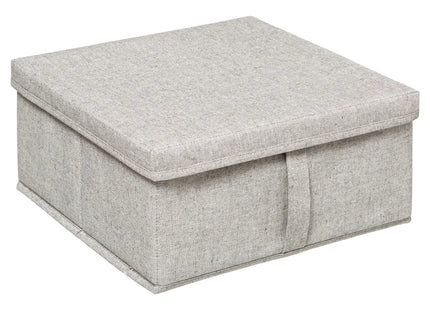 Caja organizador “Orga” 31x15cm gris claro -  181250