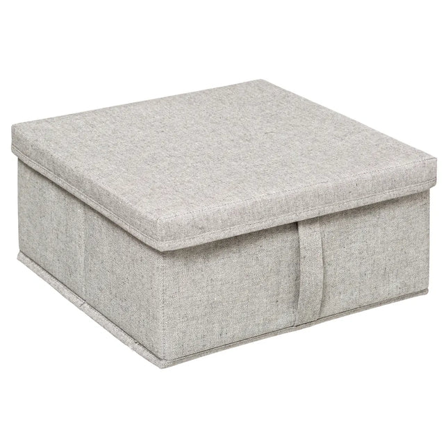 Caja organizador “Orga” 31x15cm gris claro -  181250