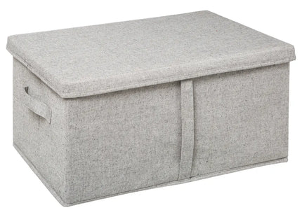 Caja organizador “Orga” 50x31x25cm gris claro -  181253
