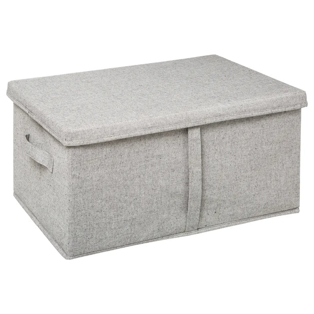 Caja organizador “Orga” 50x31x25cm gris claro -  181253