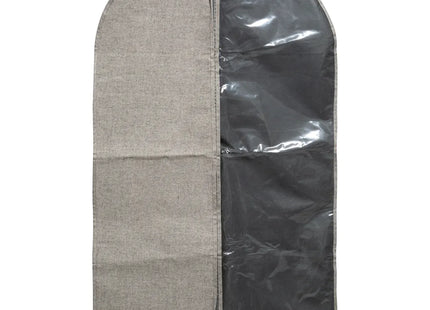 Bolsa "Orga" para ropa gris claro -  181255