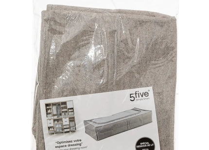 Caja organizador “Orga” bajo cama gris claro -  181257