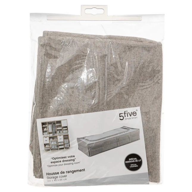 Caja organizador “Orga” bajo cama gris claro -  181257
