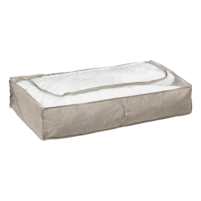 Caja organizador “Orga” bajo cama gris claro -  181257