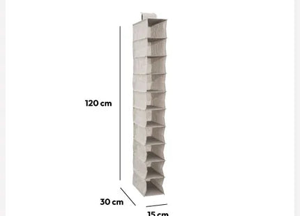 Caja organizador “Orga” 10 compartimentos 120x15cm -  181299