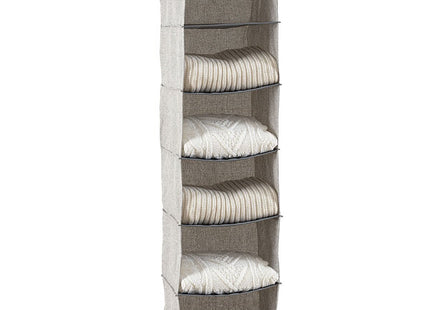 Caja organizador “Orga” 6 compartimentos 120x30cm -  181300