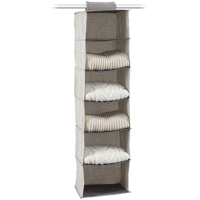 Caja organizador “Orga” 6 compartimentos 120x30cm -  181300