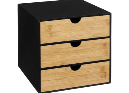 Cajonera de oficina vertical de 3 cajones modelo "Bava" - 181364