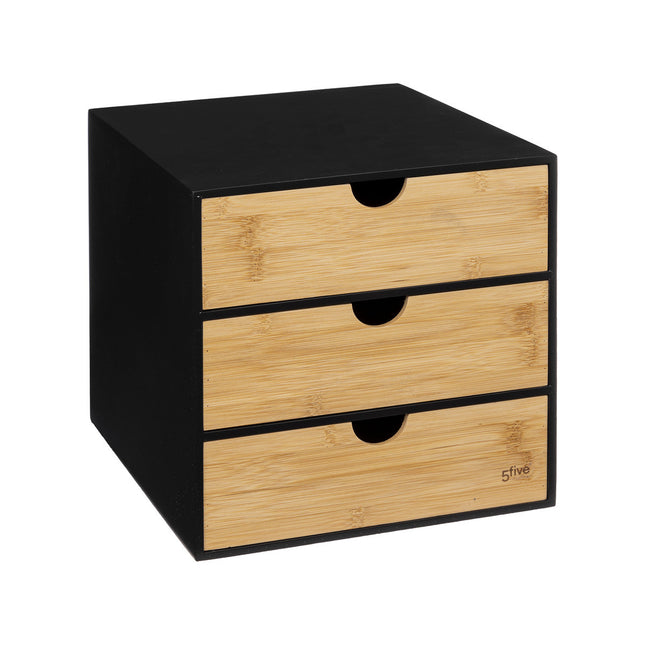 Cajonera de oficina vertical de 3 cajones modelo "Bava" - 181364