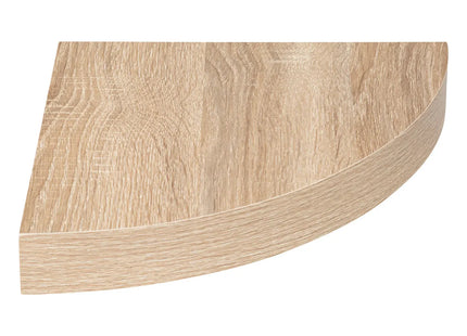 Estante esquinero “Fixy” efecto roble natural - 181396C