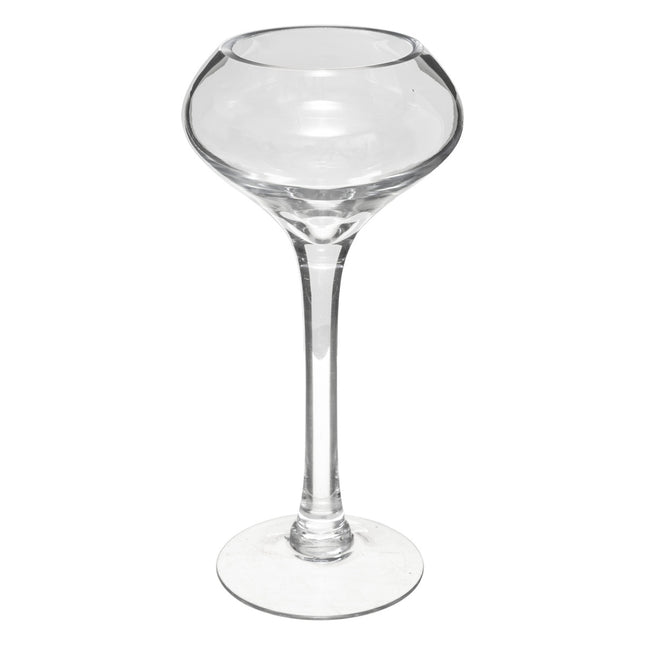 Candelero de cristal A30cm - 181429