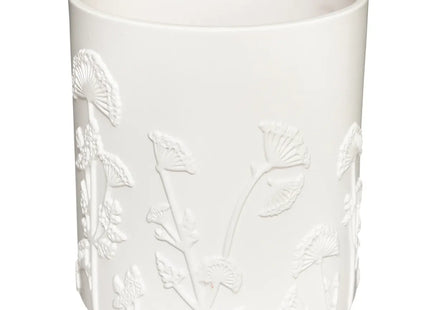 Maceta "Mind" de cerámica blanco D17cm - 181447