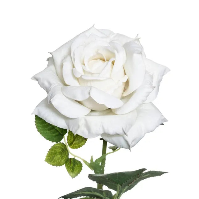 Tallo de rosa artificial, 83 cm de altura - 181462