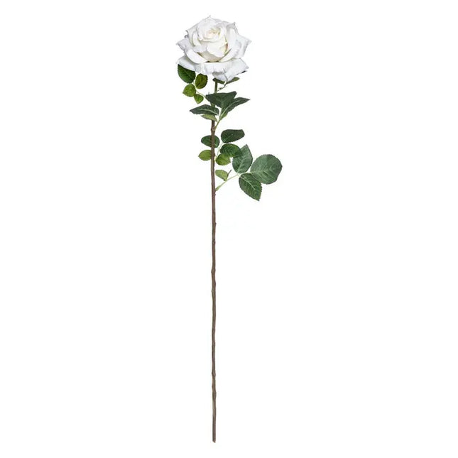 Tallo de rosa artificial, 83 cm de altura - 181462