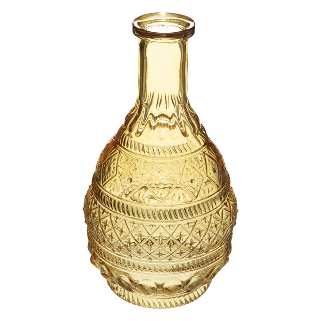 Jarrón de diseño y cristal coloreado D13 x A22 - 181468