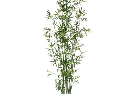 Bambú artificial en maceta de cerámica con efecto , 180 cm de altura - 181473