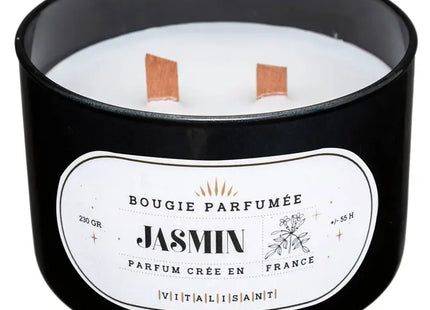Vela perfumada "Snow"  jazmín, 470gr - 181626B