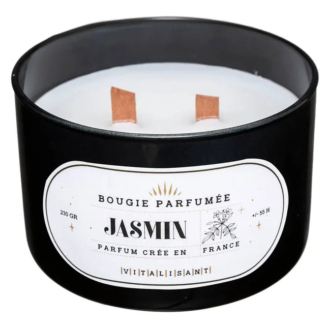 Vela perfumada "Snow"  jazmín, 470gr - 181626B