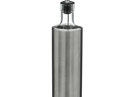 Aceite/vinagre 0,5L en cristal y acero inox - 181822