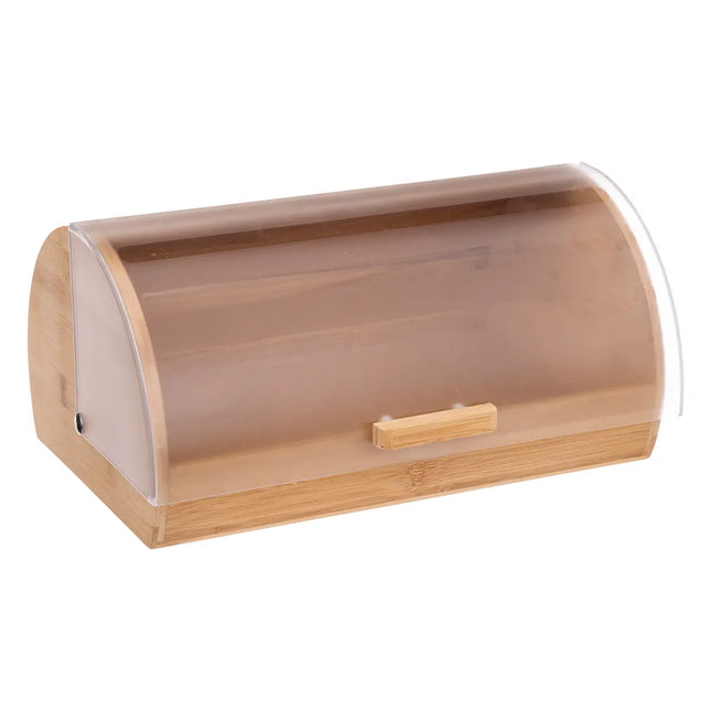 Caja para pan de bambú 38,5cm - 181824