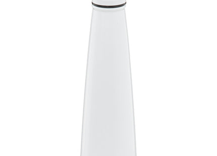 Botella isotérmica de acero inoxidable 0,45L Blanco - 181833A