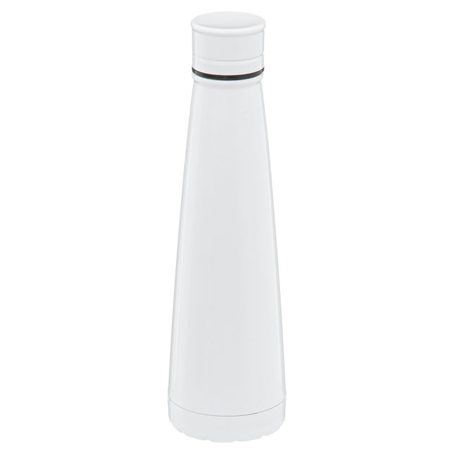Botella isotérmica de acero inoxidable 0,45L Blanco - 181833A