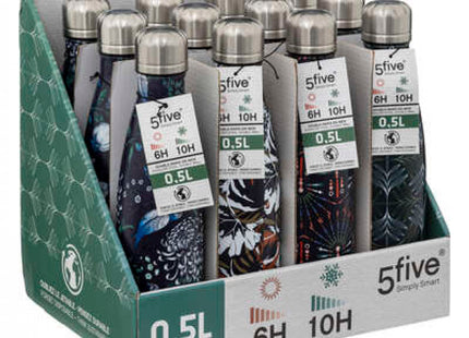 Botella isotérmica de acero inox 0,5L - 181886