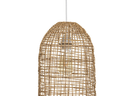 Lámpara suspendida "Karla" en ratán D24 - 181902