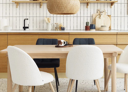 Lámpara suspendida "Nam" de bambú D46cm - 181958